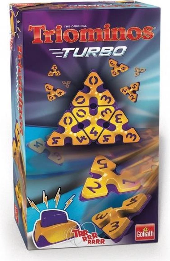 Goliath Triominos The Original Turbo 10 Goliath Triominos The Original Turbo - Afbeelding 8