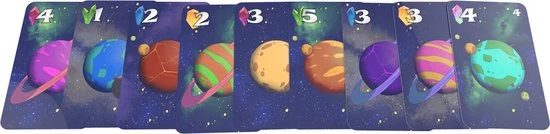 Gam'inBIZ Alien Getaway - Kaartspel Voor 1-4 Spelers - Met Tinnen Speelfiguur 6 Gam'inBIZ Alien Getaway - Kaartspel Voor 1-4 Spelers - Met Tinnen Speelfiguur - Afbeelding 4