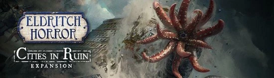 Fantasy Flight Games Eldritch Horror: Cities In Ruin 4 Fantasy Flight Games Eldritch Horror: Cities In Ruin - Afbeelding 2