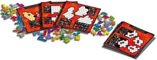 White Goblin Games Gezelschapsspel Ubongo- Solo (nl) 3 White Goblin Games Gezelschapsspel Ubongo- Solo (nl)