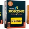 999 Games Spellenbundel - 3 Stuks - 30 Seconds & 30 Seconds Uitbreiding -&30 Seconds Everyday Life -Spellen-Voor-Volwassenen Winkel 550x215