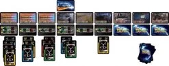 Back To The Future - Delorean - Shuffle Retro - Kaartspel -Spellen-Voor-Volwassenen Winkel 550x216
