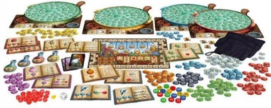 Hasbro Spellenbundel - 2 Stuks - De Kwakzalvers Van Kakelenburg & Risk Junior 5 Hasbro Spellenbundel - 2 Stuks - De Kwakzalvers Van Kakelenburg & Risk Junior - Afbeelding 3