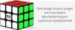 QIYI CUBE QIYI Magic Cube Draaikubus Breinbreker Puzzel Wit - Speed Cube- Sail -Spellen-Voor-Volwassenen Winkel 550x226