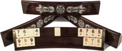 Helena Wood Art Handgemaakte Rummy Speelset - Okey - Hout - Mosaic Stenen - Luxe Uitgave - Inclusief Tas - Rummi -Spellen-Voor-Volwassenen Winkel 550x231 1