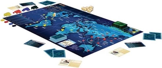Z-Man Games Pandemic Legacy Red - Season 1 - Engelstalig Bordspel 4 Z-Man Games Pandemic Legacy Red - Season 1 - Engelstalig Bordspel - Afbeelding 2