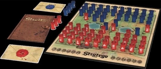Hasbro Spellenbundel - 2 Stuks - Stratego & Risk 5 Hasbro Spellenbundel - 2 Stuks - Stratego & Risk - Afbeelding 3
