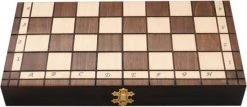 Chess The Game - Reisformaat Schaakspel - Compact Houten Schaakset - Inklapbaar - Bestseller!! -Spellen-Voor-Volwassenen Winkel 550x238 2
