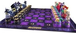 Noble Collection Batman Chess Set (Batman Vs Joker) -Spellen-Voor-Volwassenen Winkel 550x241
