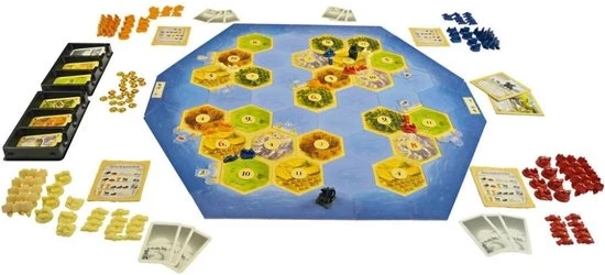 999 Games Spellenbundel - 2 Stuks - Catan - Basisspel & Uitbreiding De Zeevaarders 9 999 Games Spellenbundel - 2 Stuks - Catan - Basisspel & Uitbreiding De Zeevaarders - Afbeelding 7