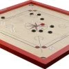 Doctor Sport Carrom - Officiele Maat - Compleet - Made In India - Bordspel Top Kwaliteit Klasse En Geweldig