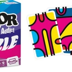 Cartamundi Shuffle - Color Addict Puzzle - Kaartspel - Familiespel - Legpuzzel -Spellen-Voor-Volwassenen Winkel 550x256