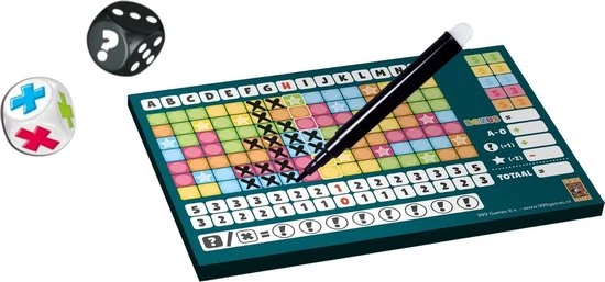 Merkloos Spellenset - 2 Stuks - Keer Op Keer - Dobbelspel & Scoreblok 3 Stuks Level 2, 3 En 4 5 Merkloos Spellenset - 2 Stuks - Keer Op Keer - Dobbelspel & Scoreblok 3 Stuks Level 2, 3 En 4 - Afbeelding 3