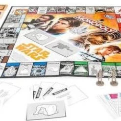 Monopoly Star Wars Han Solo - Bordspel -Spellen-Voor-Volwassenen Winkel 550x258