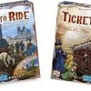 Days Of Wonder Spellenbundel - Ticket To Ride - 2 Stuks - USA (Basisspel) & Uitbreiding Frankrijk & Old West 2 Days Of Wonder Spellenbundel - Ticket To Ride - 2 Stuks - USA (Basisspel) & Uitbreiding Frankrijk & Old West -Spellen-Voor-Volwassenen Winkel 550x265 1