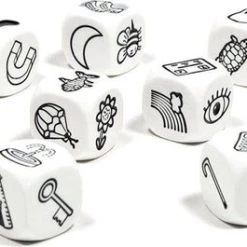 Zygomatic Board Game Studio Rory's Story Cubes Classic - Dobbelspel -Spellen-Voor-Volwassenen Winkel 550x265
