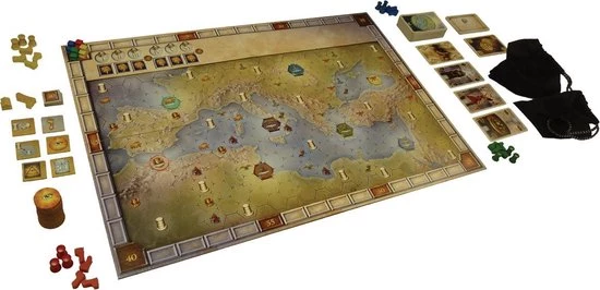 999 Games Pantheon Bordspel 4 999 Games Pantheon Bordspel - Afbeelding 2