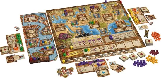 999 Games Marco Polo Uitbreiding Veneti Bordspel 4 999 Games Marco Polo Uitbreiding Veneti Bordspel - Afbeelding 2