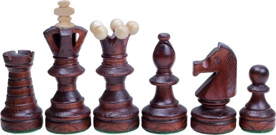 Chess The Game - Decoratief Schaakspel - GROOT Luxe Houten Schaakbord Met Decoratieve Schaakstukken - Bestseller!! 11 Chess The Game - Decoratief Schaakspel - GROOT Luxe Houten Schaakbord Met Decoratieve Schaakstukken - Bestseller!! - Afbeelding 9