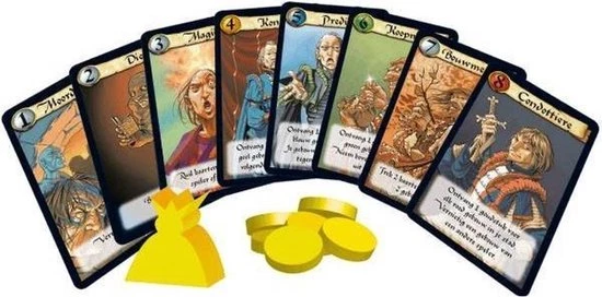 Next Move Games & 999 Games Spellenbundel - 2 Stuks - Azul NL/FR & Machiavelli 7 Next Move Games & 999 Games Spellenbundel - 2 Stuks - Azul NL/FR & Machiavelli - Afbeelding 5