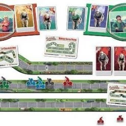 Flamme Rouge Engelstalig, Wielrenspel Lautapelit 8 Flamme Rouge Engelstalig, Wielrenspel Lautapelit -Spellen-Voor-Volwassenen Winkel 550x275