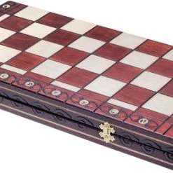 Chess The Game - Decoratief Schaakspel - GROOT Luxe Houten Schaakbord Met Decoratieve Schaakstukken - Bestseller!! 17 Chess The Game - Decoratief Schaakspel - GROOT Luxe Houten Schaakbord Met Decoratieve Schaakstukken - Bestseller!! -Spellen-Voor-Volwassenen Winkel 550x278
