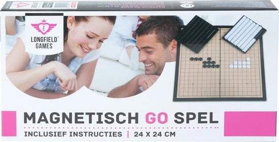 Longfield Go Reis Spel, Magnetisch, Opklapbaar. Afm. 24 X 24 Cm 3 Longfield Go Reis Spel, Magnetisch, Opklapbaar. Afm. 24 X 24 Cm