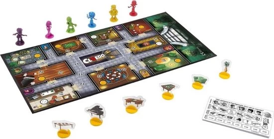 Hasbro Spellenbundel - 2 Stuks - Cluedo Junior & Risk Junior 5 Hasbro Spellenbundel - 2 Stuks - Cluedo Junior & Risk Junior - Afbeelding 3