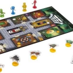 Hasbro Spellenbundel - 2 Stuks - Monopoly Junior & Cluedo Junior -Spellen-Voor-Volwassenen Winkel 550x281 4