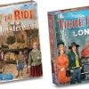 Days Of Wonder Spellenbundel - Ticket To Ride - 2 Stuks - Uitbreidingen - Londen & Amsterdam 1 Days Of Wonder Spellenbundel - Ticket To Ride - 2 Stuks - Uitbreidingen - Londen & Amsterdam -Spellen-Voor-Volwassenen Winkel 550x286 1