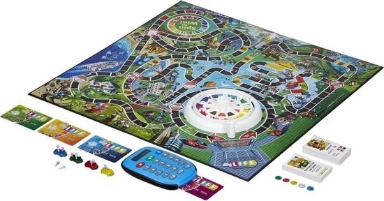 Hasbro Spellenbundel - 3 Stuks - Monopoly Valsspelerseditie & 30 Seconds & Levensweg Elektronisch Bankieren 13 Hasbro Spellenbundel - 3 Stuks - Monopoly Valsspelerseditie & 30 Seconds & Levensweg Elektronisch Bankieren - Afbeelding 11