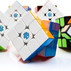 Gan 11 M Pro 3x3 - FROSTED STICKERLESS -Spellen-Voor-Volwassenen Winkel 550x289 2