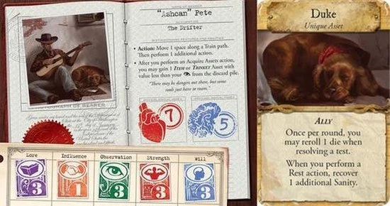 Fantasy Flight Games Eldritch Horror: Cities In Ruin 7 Fantasy Flight Games Eldritch Horror: Cities In Ruin - Afbeelding 5