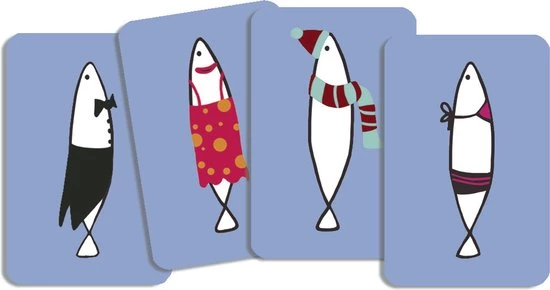 Djeco - Kaartspel - Sardines 5 Djeco - Kaartspel - Sardines - Afbeelding 3