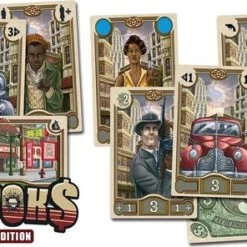 White Goblin Games Crooks - Gezelschapsspel 13 White Goblin Games Crooks - Gezelschapsspel -Spellen-Voor-Volwassenen Winkel 550x296