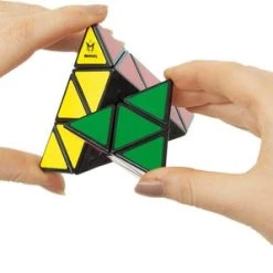 Pyraminx - Breinbreker - Recent Toys -Spellen-Voor-Volwassenen Winkel 550x298