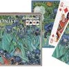 Piatnik Vincent Van Gogh - Iris Impressionist Speelkaarten - Double Deck -Spellen-Voor-Volwassenen Winkel 550x300 1