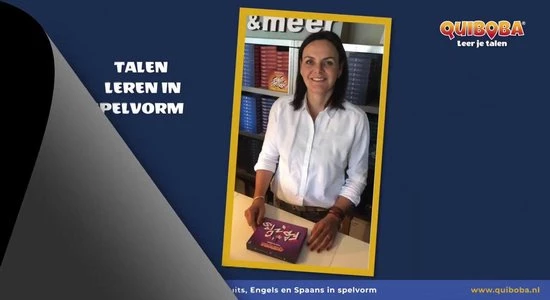 QUIBOBA Frans Taalspel (spel #2) - Spelenderwijs De Basiskennis Van De Franse Taal Leren Inclusief Woordkaarten En Podcast 4 QUIBOBA Frans Taalspel (spel #2) - Spelenderwijs De Basiskennis Van De Franse Taal Leren Inclusief Woordkaarten En Podcast - Afbeelding 2