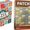 Next Move Games & 999 Games Spellenbundel - 2 Stuks - Azul NL/FR & Patchwork 2 Next Move Games & 999 Games Spellenbundel - 2 Stuks - Azul NL/FR & Patchwork -Spellen-Voor-Volwassenen Winkel 550x301