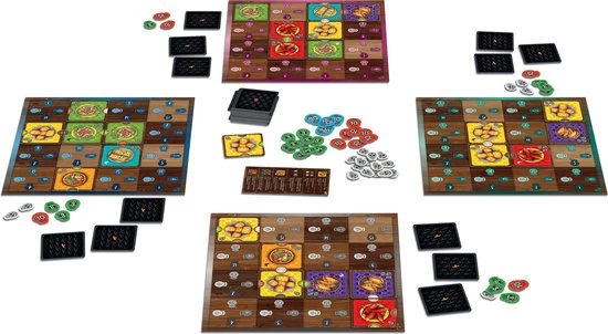 Christian Fiore Fiesta Mexicana Bordspel - Huch! - NL/DE/FR/EN 5 Christian Fiore Fiesta Mexicana Bordspel - Huch! - NL/DE/FR/EN - Afbeelding 3