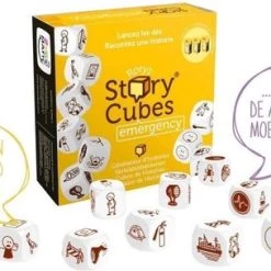 Merkloos Spellenbundel - Dobbelspel - 3 Stuks - Rory's Story Cubes Fantasia, Astro & Emergency 22 Merkloos Spellenbundel - Dobbelspel - 3 Stuks - Rory's Story Cubes Fantasia, Astro & Emergency -Spellen-Voor-Volwassenen Winkel 550x304 2