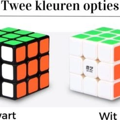 QIYI CUBE QIYI Magic Cube Draaikubus Breinbreker Puzzel Wit - Speed Cube- Sail -Spellen-Voor-Volwassenen Winkel 550x306 2