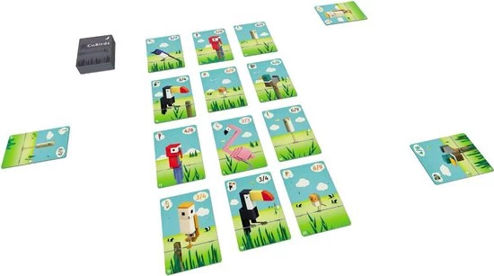 Catch Up Games CuBirds - Kaartspel - Engels/Frans 5 Catch Up Games CuBirds - Kaartspel - Engels/Frans - Afbeelding 3