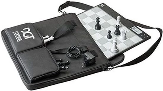 Schaakcomputer DGT Centaur + DGT Centaur Reistas 3 Schaakcomputer DGT Centaur + DGT Centaur Reistas