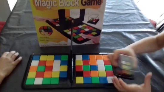Merkloos Magic Block Game Puzzel Breinbreker Schuifspel. Blok Race. Nu Met Tijdelijk GRATIS Spel. 4 Merkloos Magic Block Game Puzzel Breinbreker Schuifspel. Blok Race. Nu Met Tijdelijk GRATIS Spel. - Afbeelding 2
