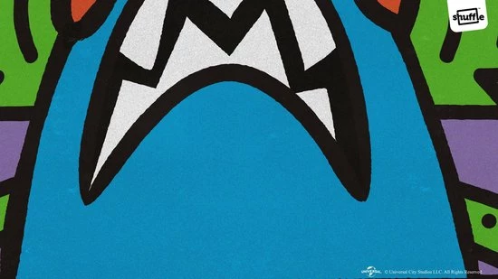 Jaws - Shuffle Retro - Kaartspel 4 Jaws - Shuffle Retro - Kaartspel - Afbeelding 2