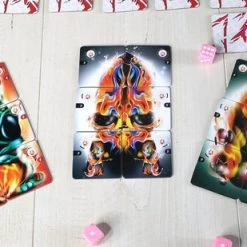 13 Monsters | Battle Memory Game | Zoek, Bouw, Vecht! | Gezelschapsspel | Nederlands + Engels 16 13 Monsters | Battle Memory Game | Zoek, Bouw, Vecht! | Gezelschapsspel | Nederlands + Engels -Spellen-Voor-Volwassenen Winkel 550x309 103