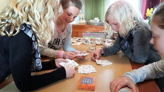 Het LeesLab SPELSPEL Het SpelSpel 5 Het LeesLab SPELSPEL Het SpelSpel - Afbeelding 3