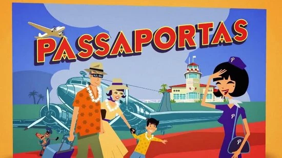 Board Games Passaportas - Gezelschapspel 4 Board Games Passaportas - Gezelschapspel - Afbeelding 2