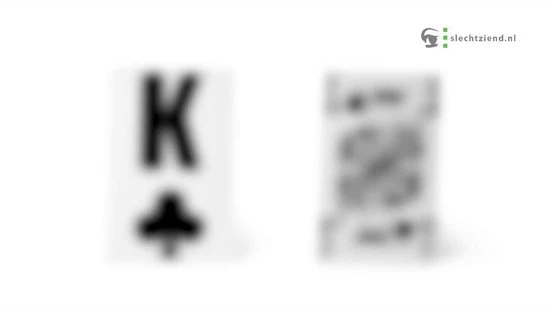 Low Vision Design Speelkaarten Met Grote Opdruk (2 Sets) - Speelkaarten Voor Slechtzienden 4 Low Vision Design Speelkaarten Met Grote Opdruk (2 Sets) - Speelkaarten Voor Slechtzienden - Afbeelding 2